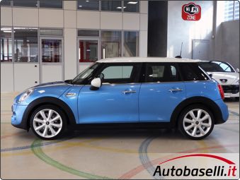 MINI 2.0 COOPER S 5 PORTE HYPE LINE 192 CV 