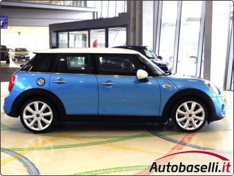 MINI 2.0 COOPER S 5 PORTE HYPE LINE 192 CV 