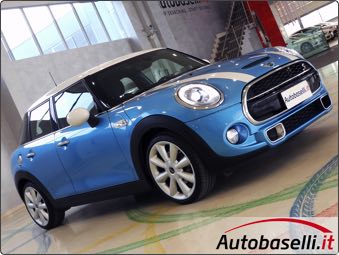 MINI 2.0 COOPER S 5 PORTE HYPE LINE 192 CV 