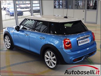 MINI 2.0 COOPER S 5 PORTE HYPE LINE 192 CV 