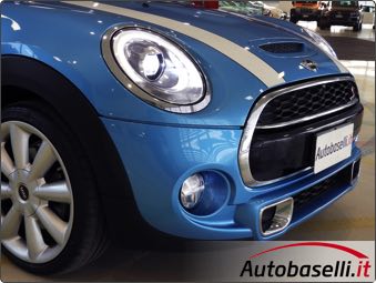 MINI 2.0 COOPER S 5 PORTE HYPE LINE 192 CV 