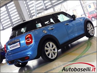 MINI 2.0 COOPER S 5 PORTE HYPE LINE 192 CV 