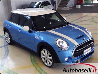 MINI 2.0 COOPER S 5 PORTE HYPE LINE 192 CV 
