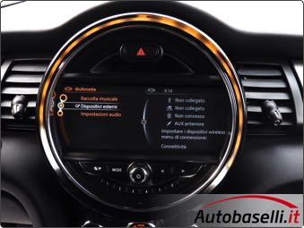 MINI 2.0 COOPER S 5 PORTE HYPE LINE 192 CV 
