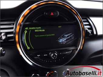MINI 2.0 COOPER S 5 PORTE HYPE LINE 192 CV 