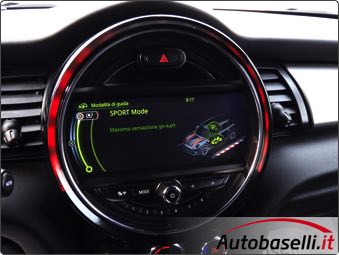 MINI 2.0 COOPER S 5 PORTE HYPE LINE 192 CV 