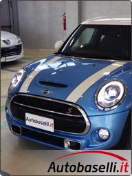 MINI 2.0 COOPER S 5 PORTE HYPE LINE 192 CV 