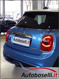 MINI 2.0 COOPER S 5 PORTE HYPE LINE 192 CV 