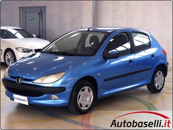 PEUGEOT 206 1.4 XT 5 PORTE