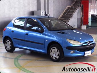 PEUGEOT 206 1.4 XT 5 PORTE