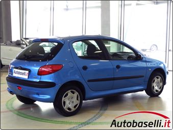 PEUGEOT 206 1.4 XT 5 PORTE