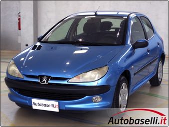 PEUGEOT 206 1.4 XT 5 PORTE