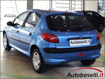 PEUGEOT 206 1.4 XT 5 PORTE