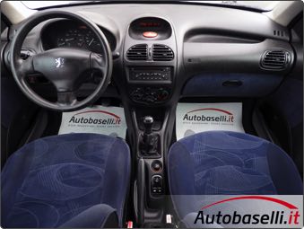 PEUGEOT 206 1.4 XT 5 PORTE