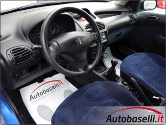 PEUGEOT 206 1.4 XT 5 PORTE