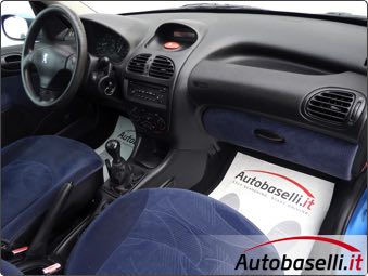 PEUGEOT 206 1.4 XT 5 PORTE