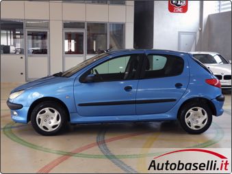 PEUGEOT 206 1.4 XT 5 PORTE