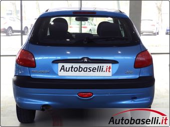 PEUGEOT 206 1.4 XT 5 PORTE
