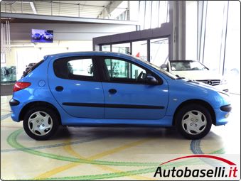 PEUGEOT 206 1.4 XT 5 PORTE