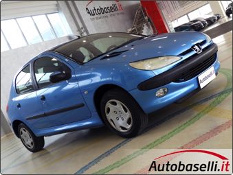 PEUGEOT 206 1.4 XT 5 PORTE