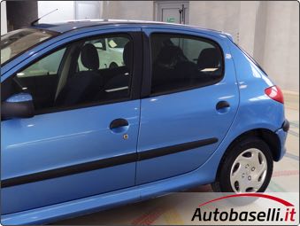 PEUGEOT 206 1.4 XT 5 PORTE