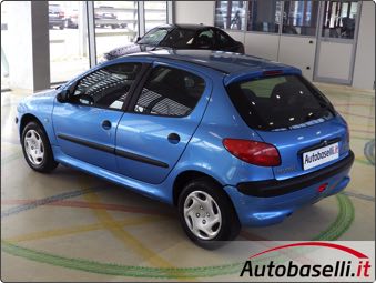 PEUGEOT 206 1.4 XT 5 PORTE