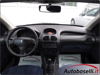 PEUGEOT 206 1.4 XT 5 PORTE