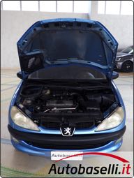 PEUGEOT 206 1.4 XT 5 PORTE