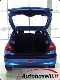 PEUGEOT 206 1.4 XT 5 PORTE