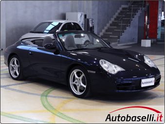 PORSCHE 996 CARRERA 4 CABRIOLET TIPTRONIC