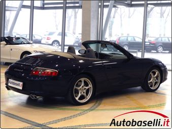 PORSCHE 996 CARRERA 4 CABRIOLET TIPTRONIC