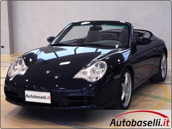 PORSCHE 996 CARRERA 4 CABRIOLET TIPTRONIC