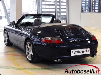 PORSCHE 996 CARRERA 4 CABRIOLET TIPTRONIC