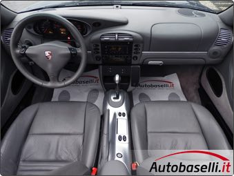 PORSCHE 996 CARRERA 4 CABRIOLET TIPTRONIC