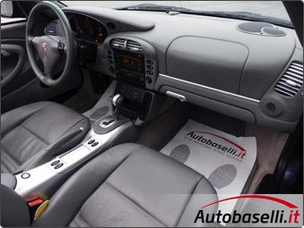 PORSCHE 996 CARRERA 4 CABRIOLET TIPTRONIC