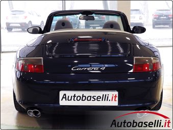 PORSCHE 996 CARRERA 4 CABRIOLET TIPTRONIC
