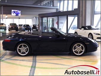 PORSCHE 996 CARRERA 4 CABRIOLET TIPTRONIC