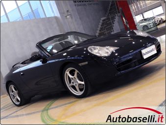PORSCHE 996 CARRERA 4 CABRIOLET TIPTRONIC