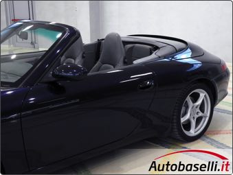 PORSCHE 996 CARRERA 4 CABRIOLET TIPTRONIC