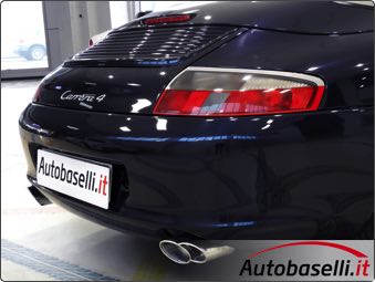 PORSCHE 996 CARRERA 4 CABRIOLET TIPTRONIC