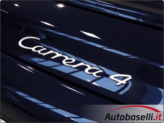 PORSCHE 996 CARRERA 4 CABRIOLET TIPTRONIC