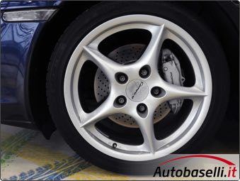 PORSCHE 996 CARRERA 4 CABRIOLET TIPTRONIC