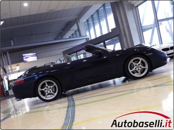 PORSCHE 996 CARRERA 4 CABRIOLET TIPTRONIC
