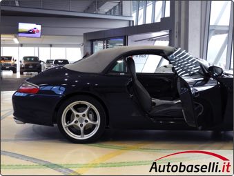 PORSCHE 996 CARRERA 4 CABRIOLET TIPTRONIC