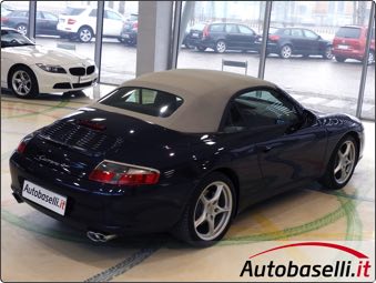 PORSCHE 996 CARRERA 4 CABRIOLET TIPTRONIC