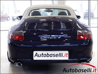 PORSCHE 996 CARRERA 4 CABRIOLET TIPTRONIC