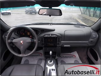 PORSCHE 996 CARRERA 4 CABRIOLET TIPTRONIC