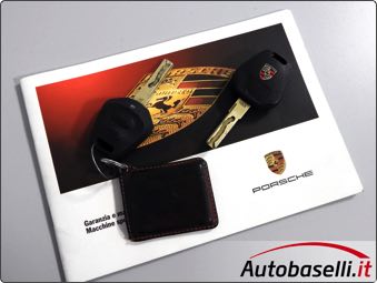 PORSCHE 996 CARRERA 4 CABRIOLET TIPTRONIC