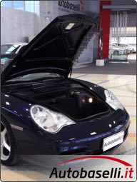 PORSCHE 996 CARRERA 4 CABRIOLET TIPTRONIC