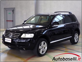 VOLKSWAGEN TOUAREG 2.5 TDI R5 TIPTRONIC